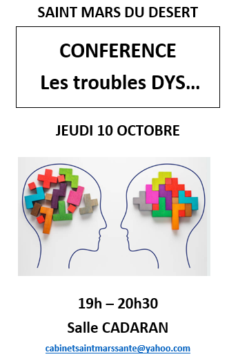 Affiche conf dys