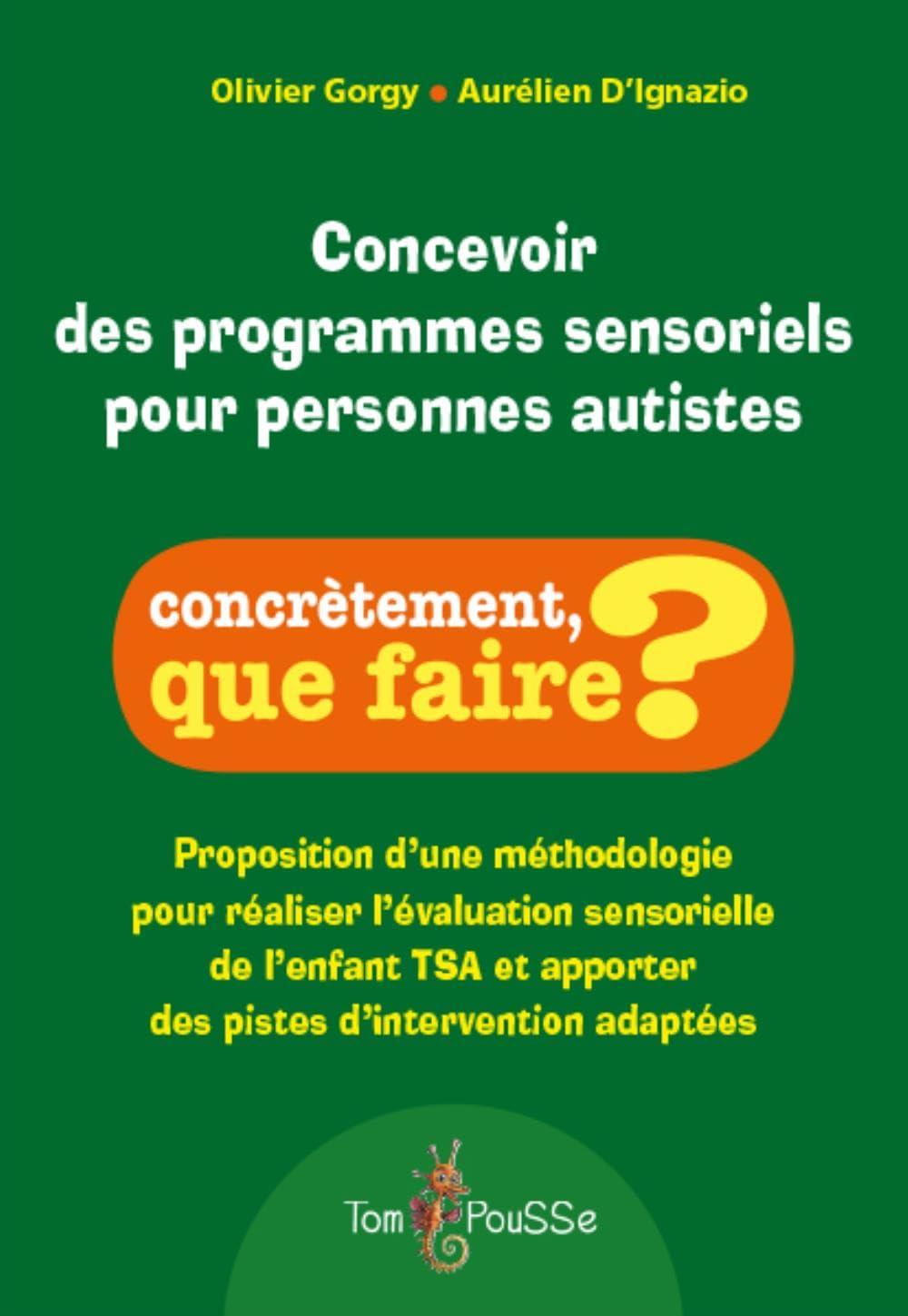 Concevoir strategies sensorielles tsa