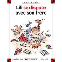 Lili se dispute avec son frere