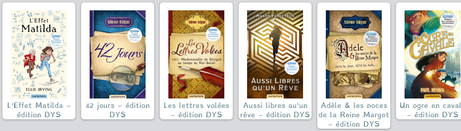 Livres dys 2